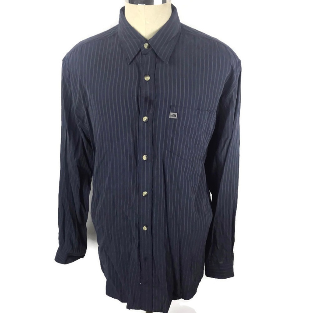 The North Face Mens Shirt Large Long Sleeve
